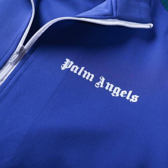 Palm Angels Men's Navy Blue Sports Jacket - Picture 3 of 3